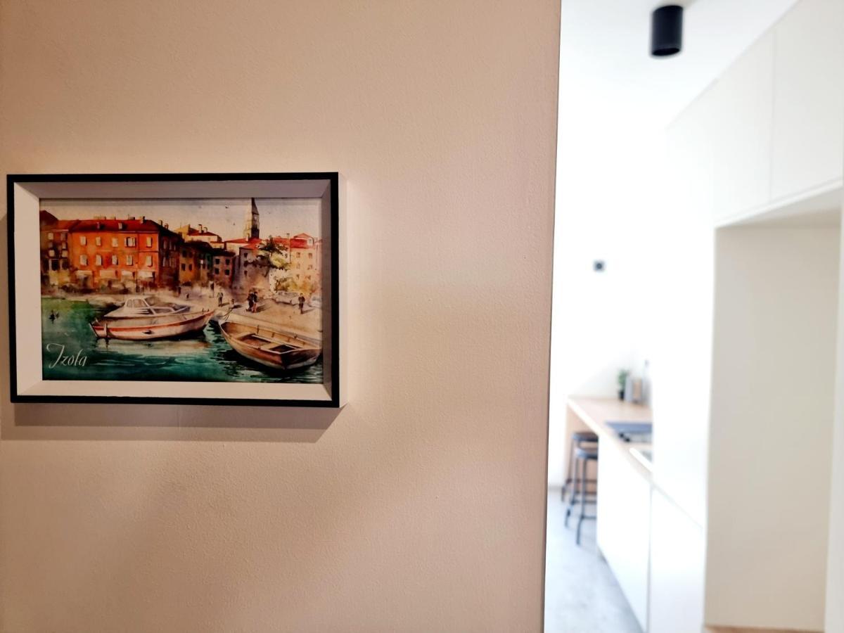 Akvatour Apartments Piran Exteriér fotografie