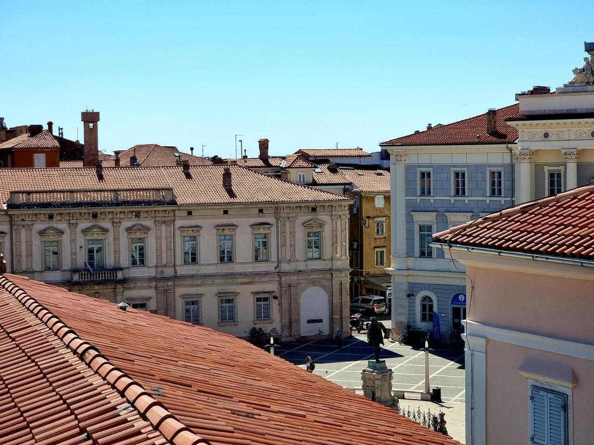 Akvatour Apartments Piran Exteriér fotografie