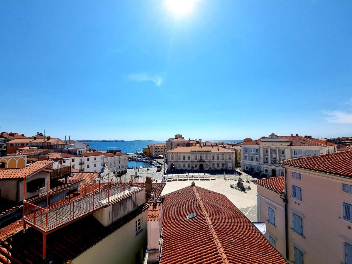 Akvatour Apartments Piran Exteriér fotografie