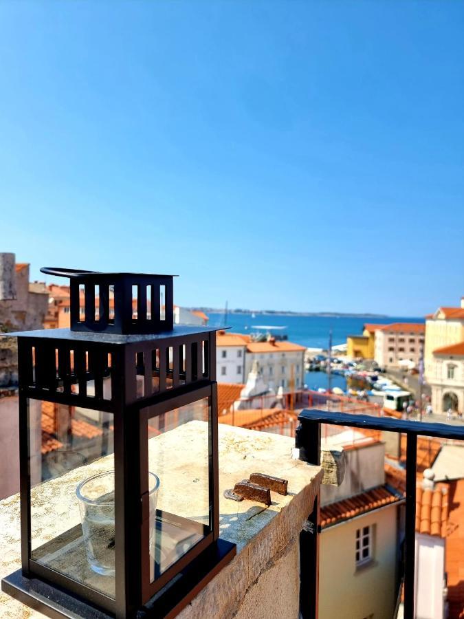 Akvatour Apartments Piran Exteriér fotografie