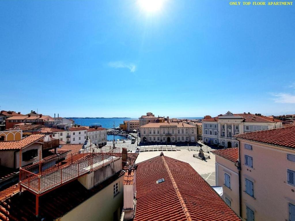 Akvatour Apartments Piran Exteriér fotografie