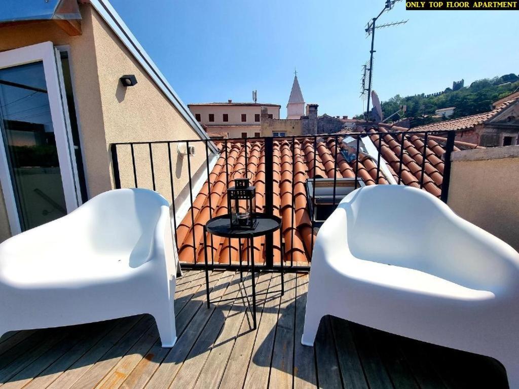 Akvatour Apartments Piran Exteriér fotografie