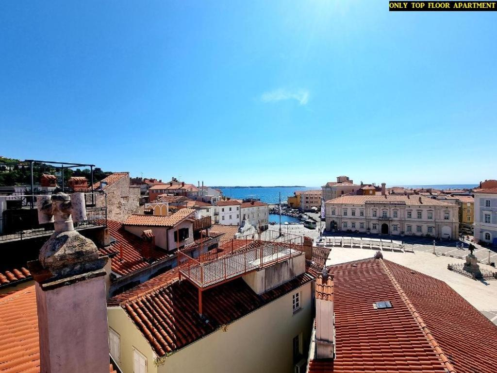 Akvatour Apartments Piran Exteriér fotografie
